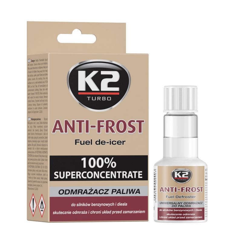 K2 ANTI FROST 50ML