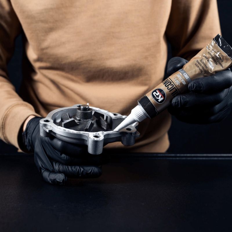 K2 SILICONE GREY BL.85G