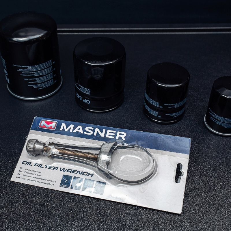 Masner Ključ za filter ulja 57-101mm  
