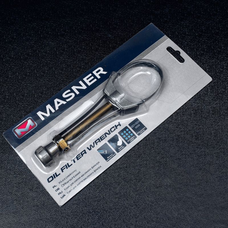 Masner Ključ za filter ulja 57-101mm  