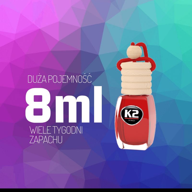 K2 VENTO SOLO REFILL šumska kiša 8ML 