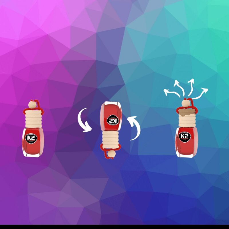 K2 VENTO SOLO REFILL šumska kiša 8ML 