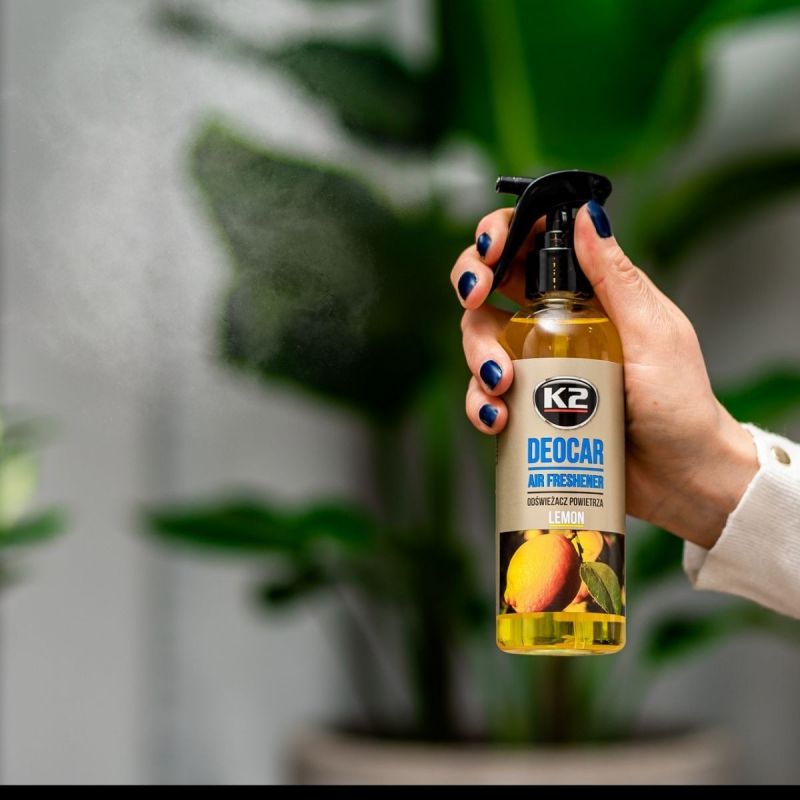 K2 DEOCAR 250ML LEMON
