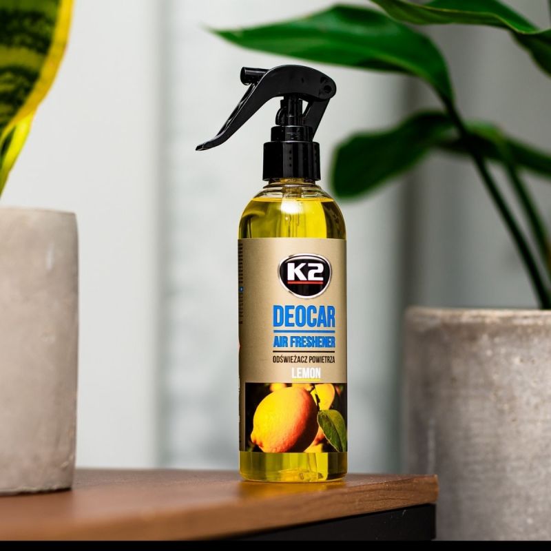 K2 DEOCAR 250ML LEMON