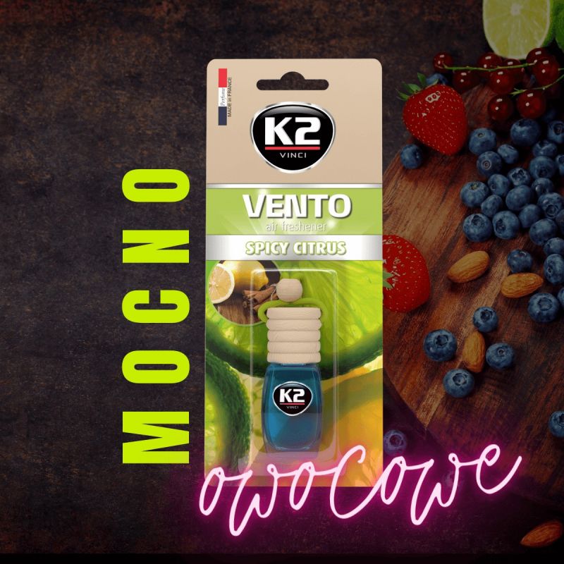 K2 VENTO začinski citrus 8ML 