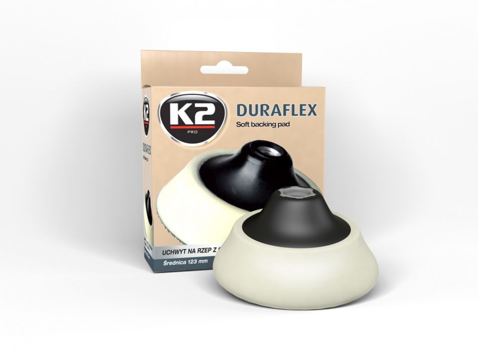 K2 DURAFLEX - soft backing pad 123mm